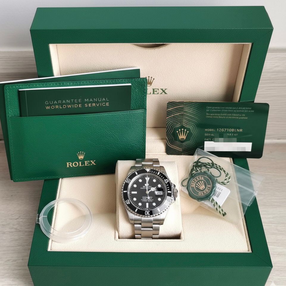 Montre Rolex Dual Spirit + Coffret