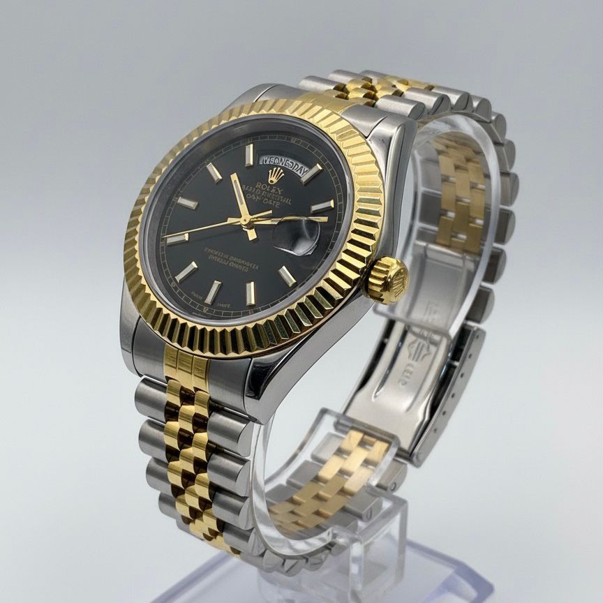 Montre Rolex Day-Date Silver/Gold