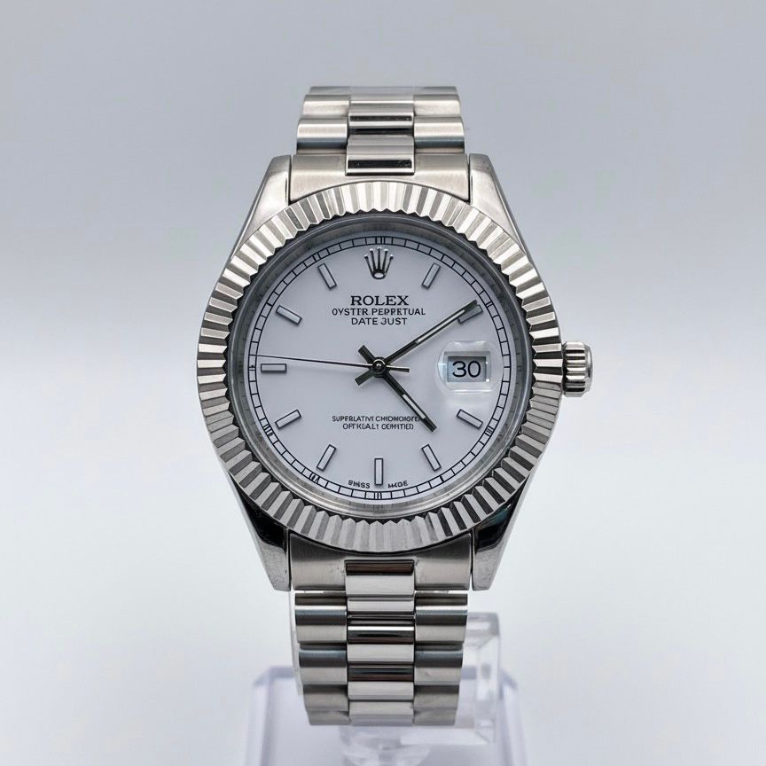 Montre Rolex DateJust Silver