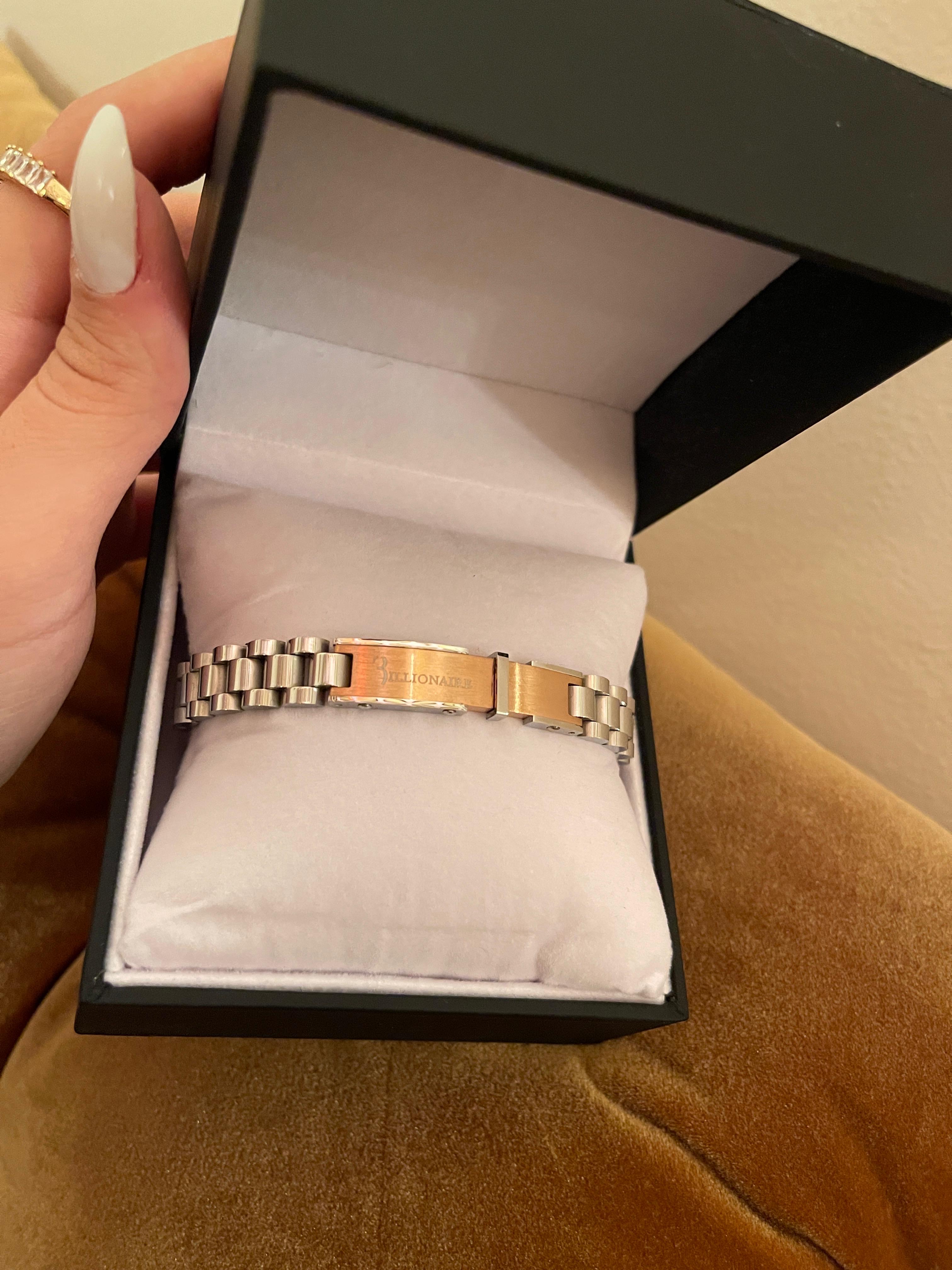 Bracelet Billionaire bronze
