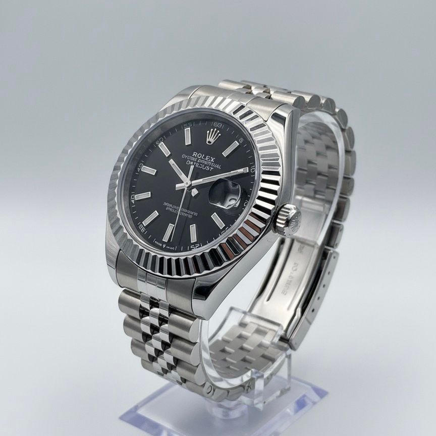 Montre Rolex DateJust Silver