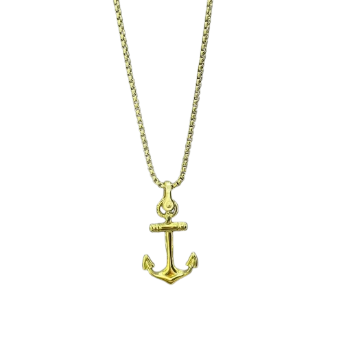 Collier Capitaine gold
