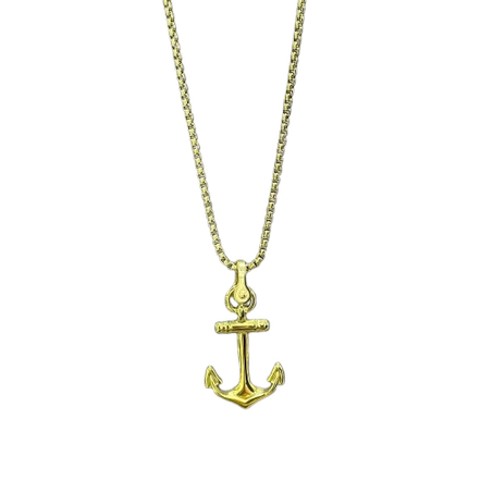 Collier Capitaine gold