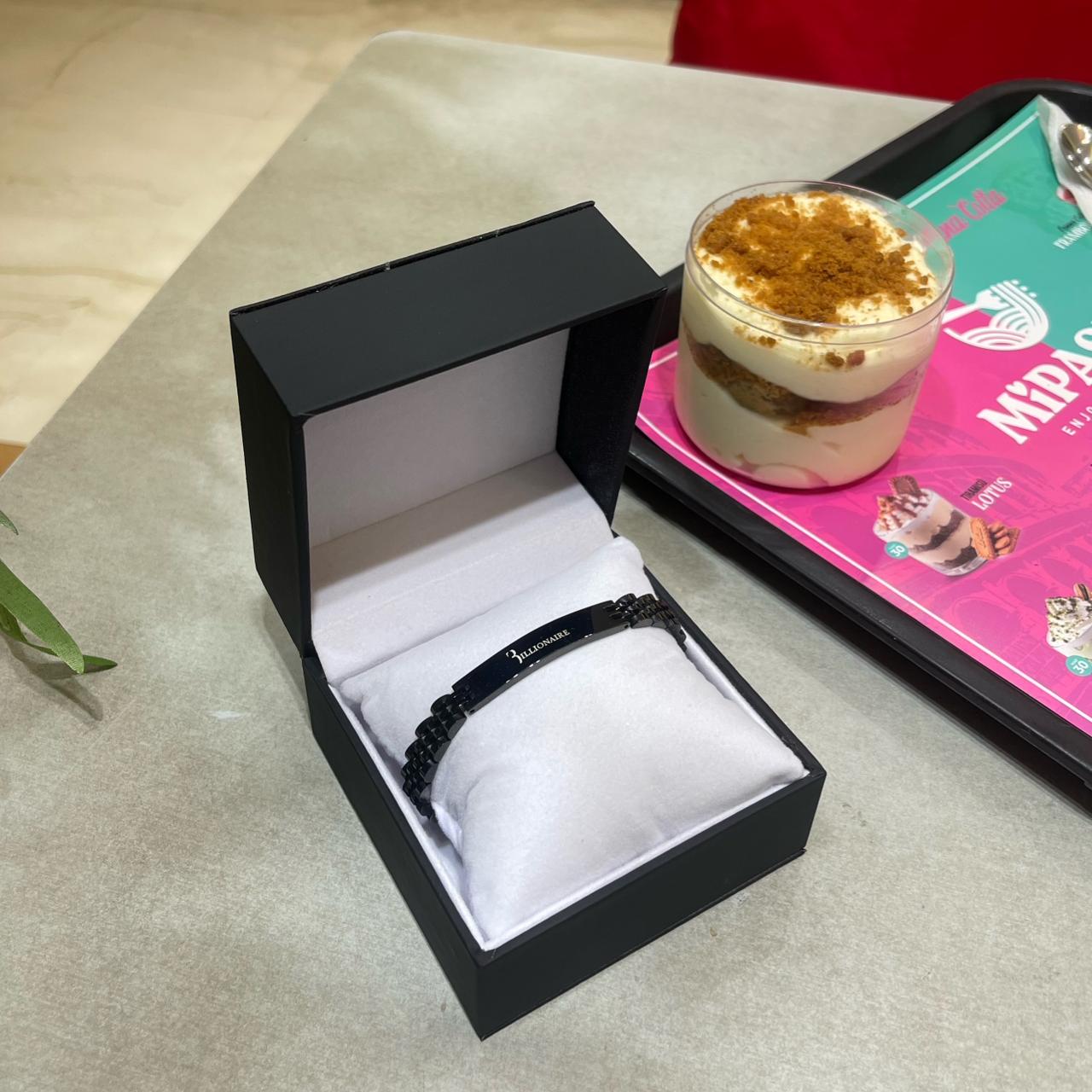 Bracelet Billionaire TR Noir