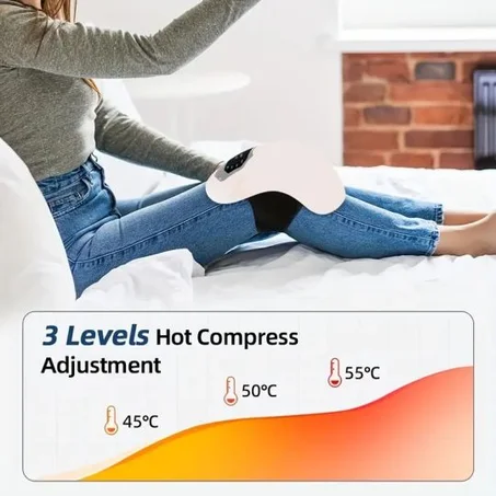 جهاز تدفئة وتدليك الركبة
