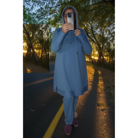 سيرفيط اللون الأزرق يناسك