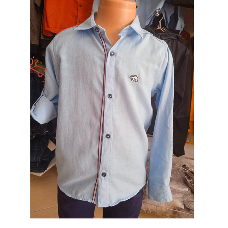 قميجة حودة عالية تركية الأصل بلون أزرق فاتح