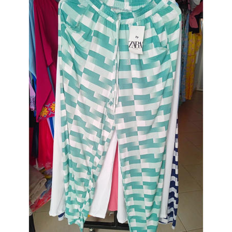 سروال صيفي بألوان زاهية مقاسات 38/40/42/44