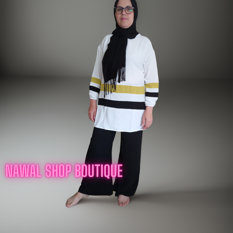 كسوة الفن روعة 2 بياس صيفية عندها اقبال خاص مرحبا بكم مقاسات منختلفة والوان زوينة