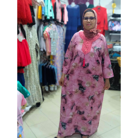 كندورة صيفية مناسبة طاي M/L/XL/XXL ألوان مختلفة