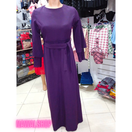 كسوة تركية الأصل روعة تناسبك سيدتي  طاي 40/42/44