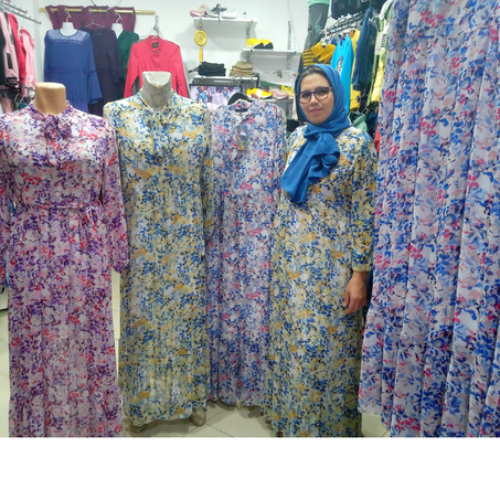 كسوة العيد الصيفية مناسبة طاي M/L/XL/XXL ألوان مختلفة