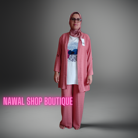 أونصومبل 3بياس/الوتساب 0611536463 الأكثر طلبا هذا الصيف متوفر عند Nawal shop boutique وجات بالألوان وفيها جميع المقاسات m/l/xl/2xl/3xl للتواصل عبر الواتساب
