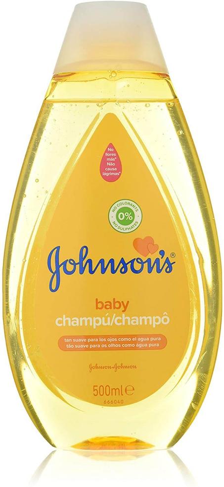 Shampooing doux pour bébé Johnson
