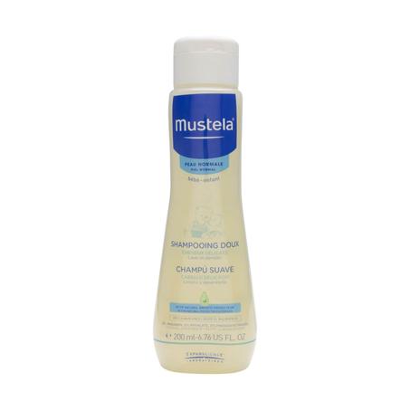 Shampoing doux mustela 200ML cheveux délicats / شامبو موستيلا اللطيف200 مل للشعر الرقيق