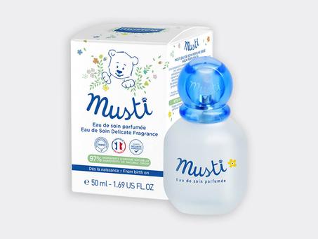 Eau de Soin Parfumée 50 ml musti /ماء معطر للعناية 50 مل موستي