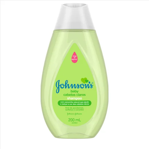 Shampooing doux pour bébé Johnson