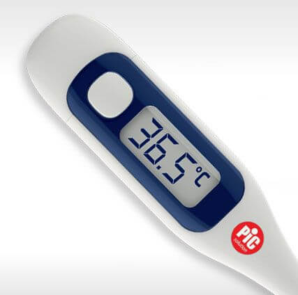 Thermomètre flexible  numérique pour bébé Pic  / ميزان حرارة مرن رقمي للأطفال