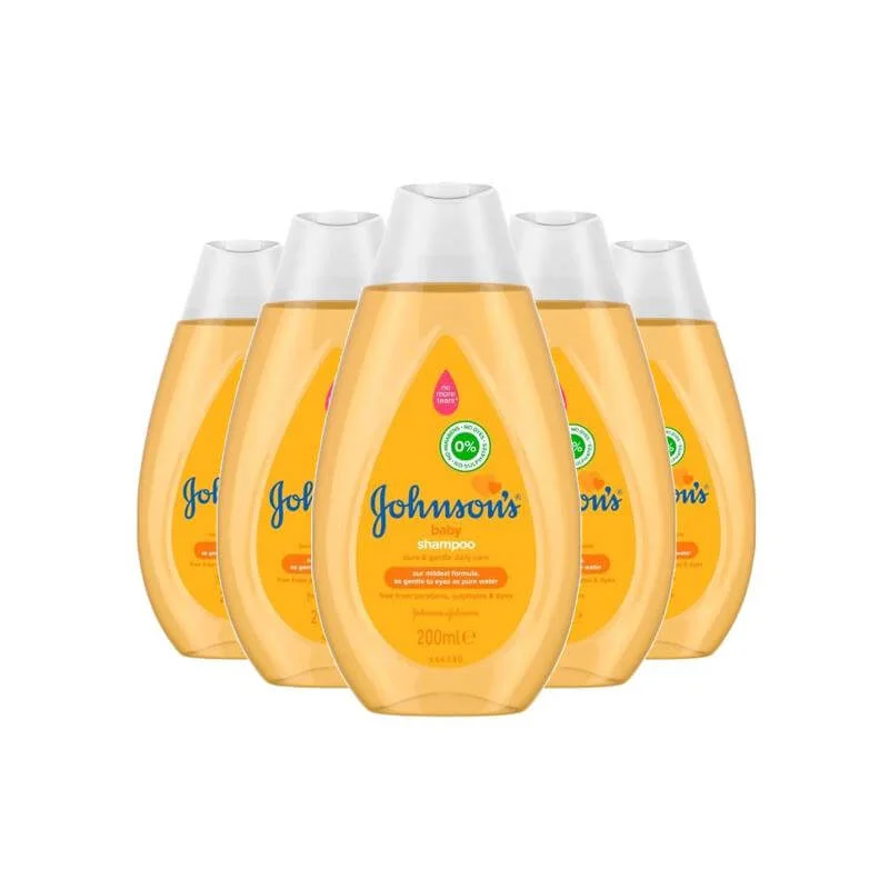 Shampooing doux pour bébé Johnson