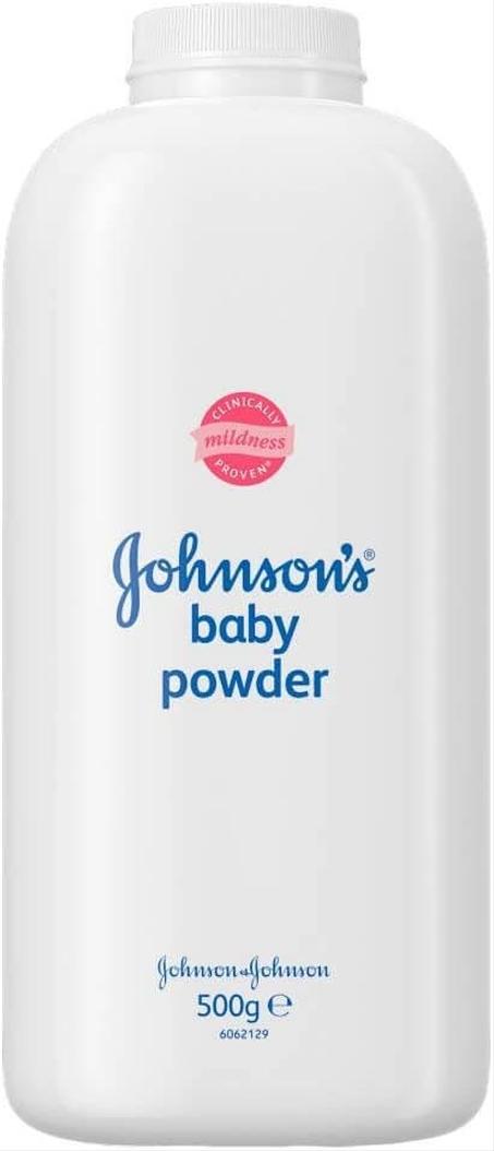 Poudre pour bébé Johnson
