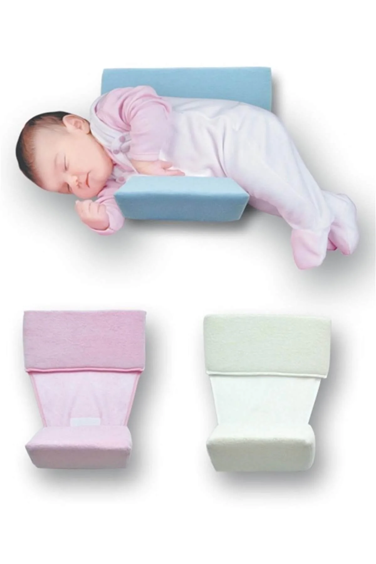 Oreiller Côté De Lit Bébé BEBEKEVI / BEBEKEVI وسادة جانبية لسرير الأطفال