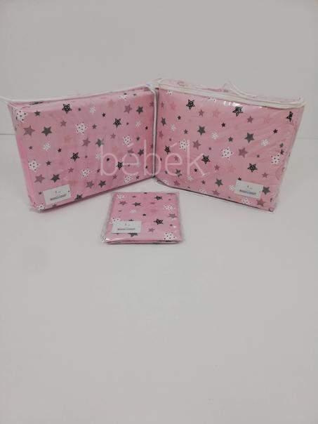 Pack trousseau de lit 08 pieces / طقم سرير الرضيع 08 قطع
