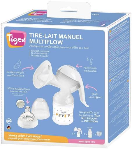 Tire Lait Manuel Tigex / شفاط حليب يدوي من تيجكس