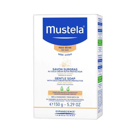 Savon mustela 150 G / صابون موستيلا 150 غ