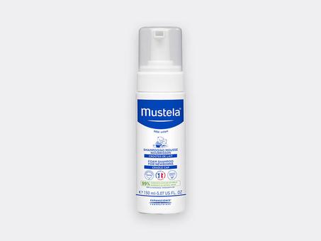 Shampoing mousse mustela 150 ML /شامبو رغوة موستيلا 150 مل