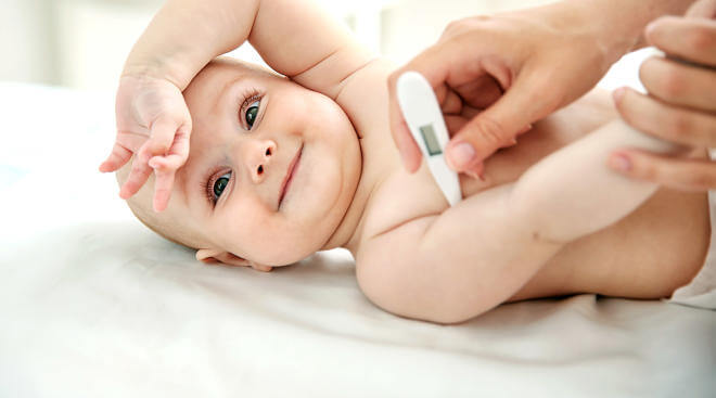 Thermomètre flexible  numérique pour bébé Pic  / ميزان حرارة مرن رقمي للأطفال