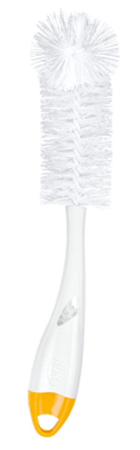 Goupillon biberon 2in1 Nuk / فرشاة الزجاجة 2 في 1