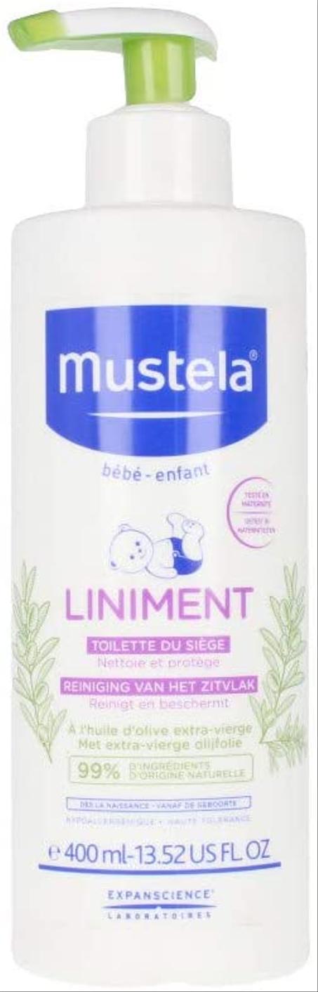 liniment mustela 400 ml / مرطب موستيلا 400 مل