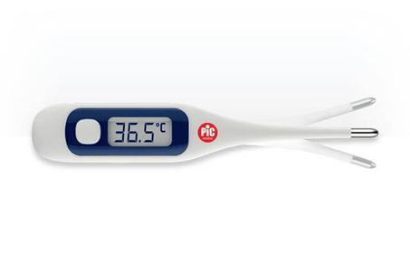 Thermomètre flexible numérique pour bébé Pic / ميزان حرارة مرن رقمي للأطفال