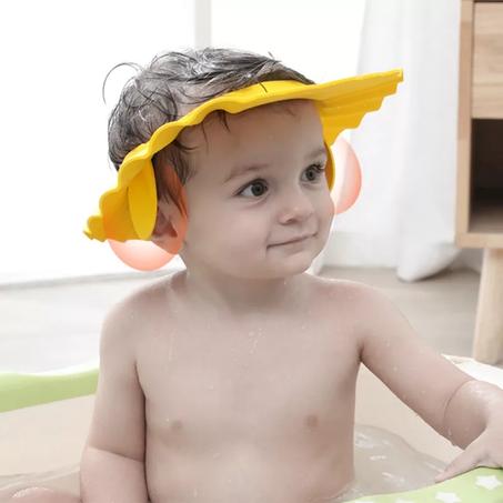 Casquette de douche