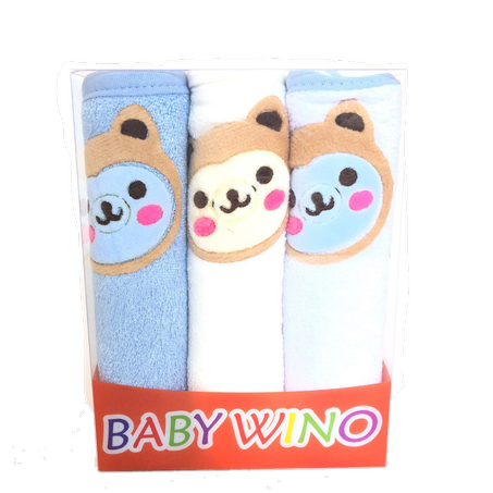 Pack de 3 Serviettes