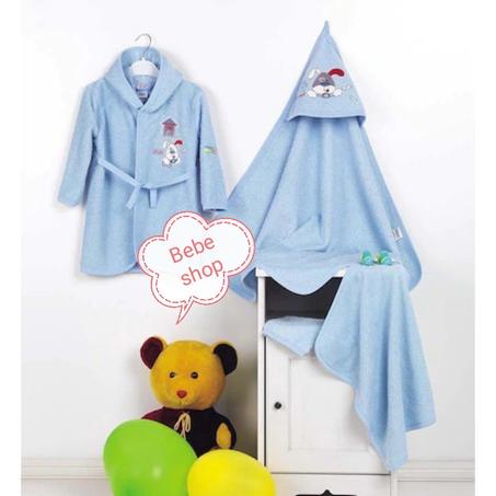 Ensemble de Peignoir 4 pieces – Ramel