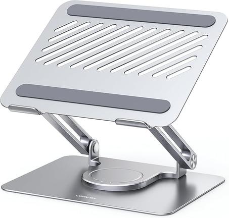 Support pliable pour ordinateur Portable, rotatif à 360° (Grand Format)