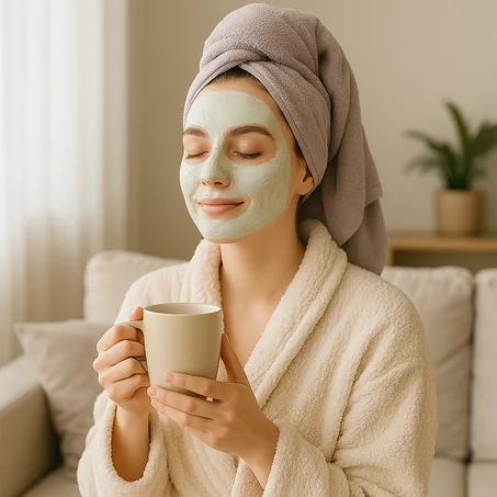 العناية بالبشرة