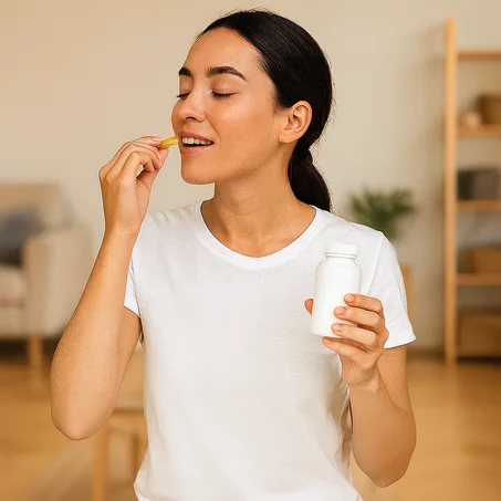 المكملات الغذائية