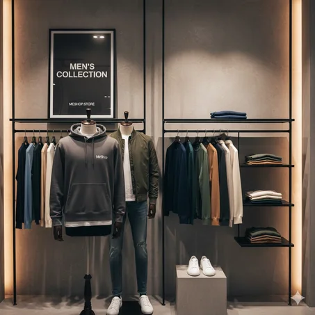 ملابس رجالية