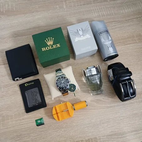 Pack Prestige : Montre Luxury & Accessoires