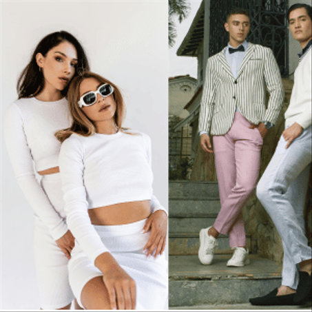 ملابـــــــس رجـــــــالية و نســــــائية