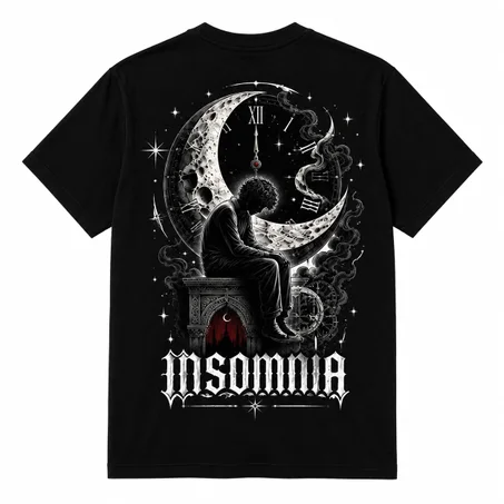 Insomnia Nocturne Tee