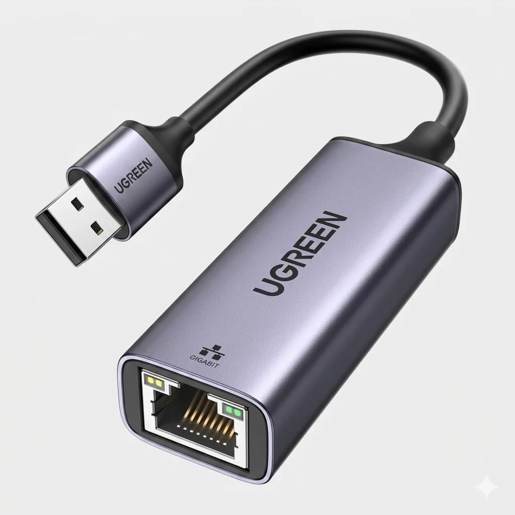 ADAPTATEUR USB 3.0 TO RJ45 UGREEN 50922