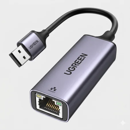 ADAPTATEUR USB 3.0 TO RJ45 UGREEN 50922