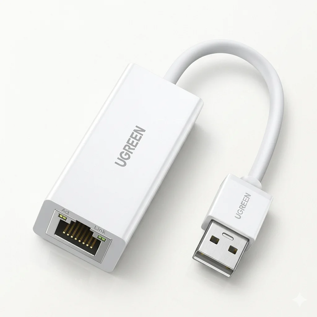 ADAPTATEUR USB 3.0 TO RJ45 BLANC UGREEN