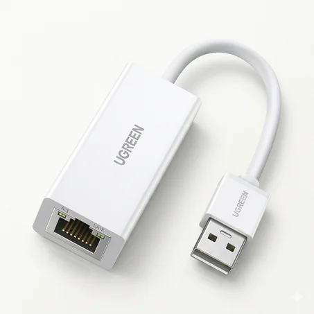 ADAPTATEUR USB 3.0 TO RJ45 BLANC UGREEN