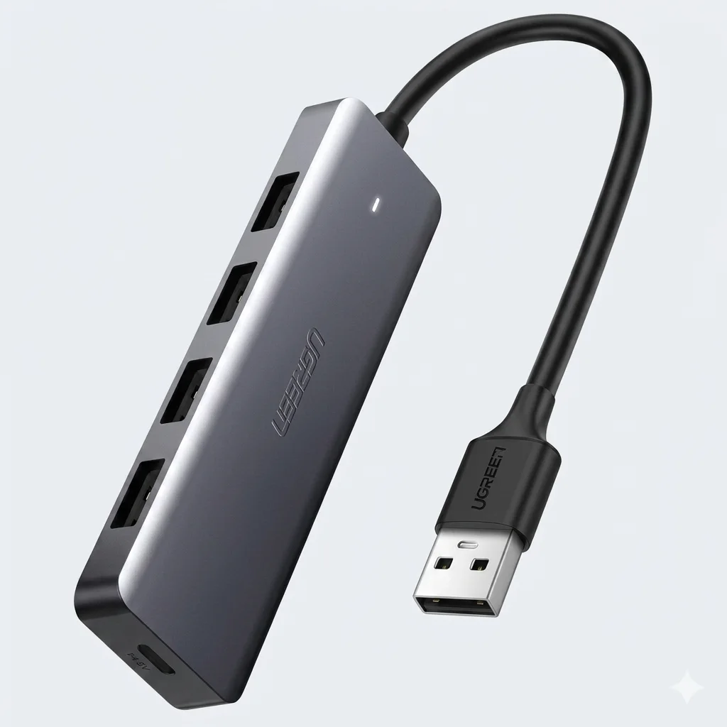 HUB USB 2.0 TO 4 X USB 3.0 UGREEN 50985