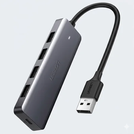 HUB USB 2.0 TO 4 X USB 3.0 UGREEN 50985