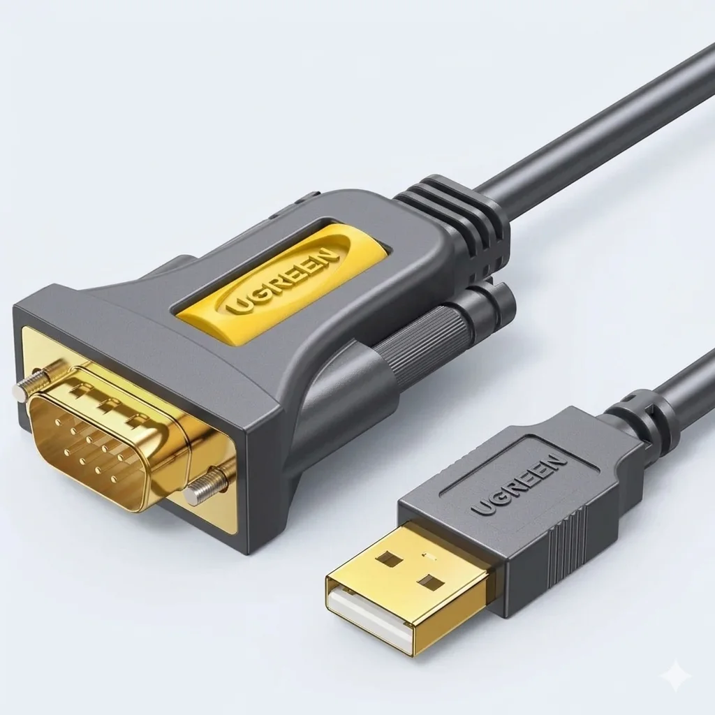 ADAPTATEUR USB 2.0 TO DB9 RS232 1.5M UGREEN